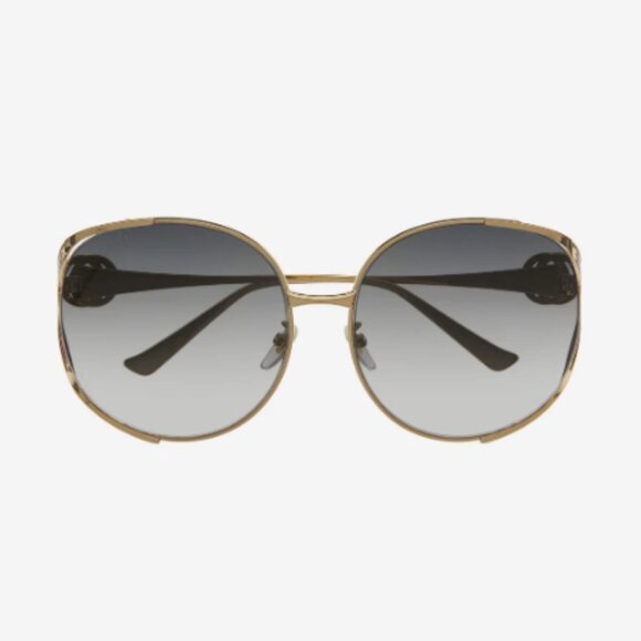 NWT GUCCI AUTHENTIC SUNGLASSES, WOMEN OVERSIZDE GUCCI - Picture 3 of 6
